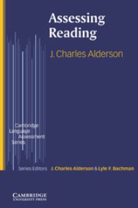 Book Cover for Assessing Reading by J Charles Alderson