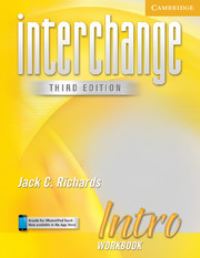 Book Cover for Interchange. Intro Workbook by Jack C Richards