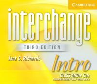 Book Cover for Interchange Intro Class Audio CDs by Jack C Richards