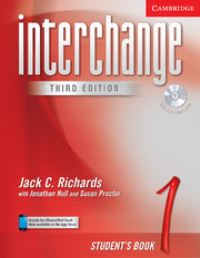 Book Cover for Interchange. Student's Book 1 With Self-Study Audio by Jack C Richards, Jonathan Hull, Susan Proctor