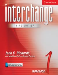 Book Cover for Interchange Workbook 1 by Jack C Richards, Jonathan Hull, Susan Proctor