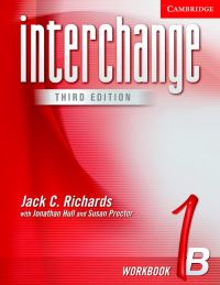 Book Cover for Interchange. Workbook 1B by Jack C Richards, Jonathan Hull, Susan Proctor