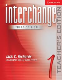 Book Cover for Interchange. 1 by Jack C Richards, Jonathan Hull, Susan Proctor, Kate CoryWright