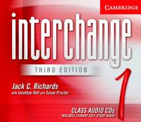 Book Cover for Interchange Level 1 Class Audio CDs 1 by Jack C Richards, Jonathan Hull, Susan Proctor