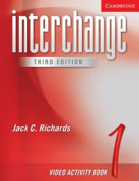 Book Cover for Interchange. Video Activity Book 1 by Jack C Richards