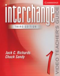 Book Cover for Interchange Video Teacher's Guide 1 by Jack C Richards, Chuck Sandy