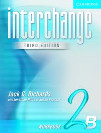 Book Cover for Interchange. Workbook 2B by Jack C Richards, Jonathan Hull, Susan Proctor