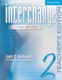 Book Cover for Interchange. Book 2 Teacher's Edition by Jack C Richards, Jonathan Hull, Susan Proctor
