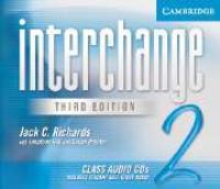 Book Cover for Interchange Level 2 Class Audio CDs (3) by Jack C Richards, Jonathan Hull, Susan Proctor