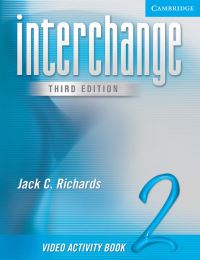 Book Cover for Interchange. Video Activity Book 2 by Jack C Richards