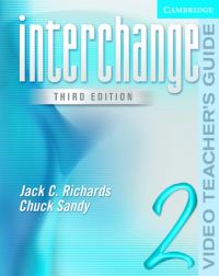 Book Cover for Interchange Video Teacher's Guide 2 by Jack C Richards, Chuck Sandy