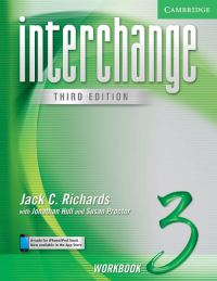 Book Cover for Interchange Level 3 Workbook 3 by Jack C Richards, Jonathan Hull, Susan Proctor
