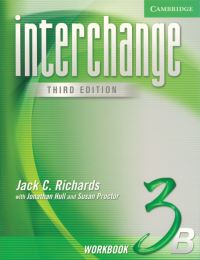 Book Cover for Interchange. Workbook 3B by Jack C Richards, Jonathan Hull, Susan Proctor