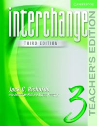 Book Cover for Interchange. 3 by Jack C Richards, Jonathan Hull, Susan Proctor, Kate CoryWright