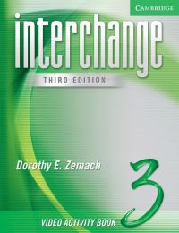 Book Cover for Interchange Level 3 Video Activity Book 3 by Dorothy E Zemach