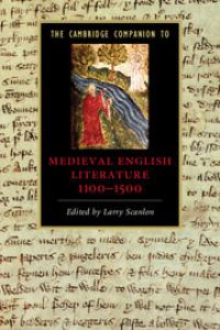 Book Cover for The Cambridge Companion to Medieval English Literature, 1150-1500 by Larry Scanlon