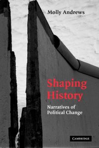 Book Cover for Shaping History by Molly Andrews