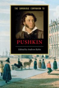 Book Cover for The Cambridge Companion to Pushkin by Andrew Kahn
