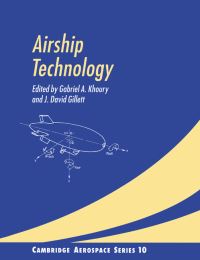 Book Cover for Airship Technology by G A Khoury, J D Gillett