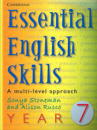 Book Cover for Essential English Skills Year 7 by Alison Rucco, Sonya Stoneman