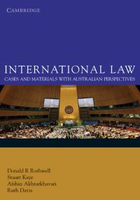 Book Cover for International Law by Donald Rothwell
