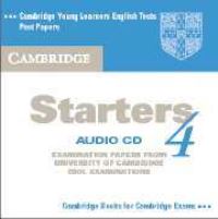 Book Cover for Cambridge Starters 4 Audio CD by Cambridge ESOL