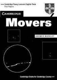 Book Cover for Cambridge Movers 4 Answer Booklet by Cambridge ESOL