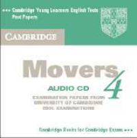 Book Cover for Cambridge Movers 4 Audio CD by Cambridge ESOL