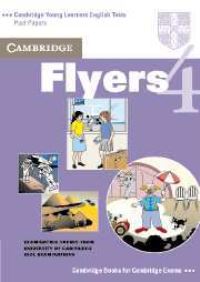 Book Cover for Cambridge Flyers 4 Student's Book by Cambridge ESOL