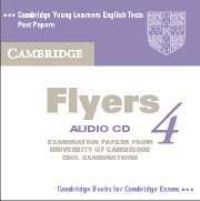 Book Cover for Cambridge Flyers 4 Audio CD by Cambridge ESOL