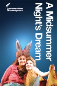 Book Cover for A Midsummer Night's Dream by William Shakespeare, Linda Buckle
