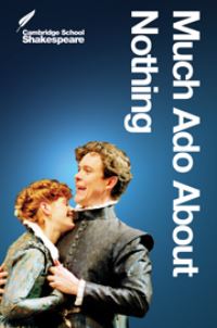 Book Cover for Much Ado About Nothing by William Shakespeare, Mary Beery, Michael Clamp