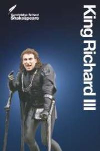 Book Cover for King Richard III by William Shakespeare, Pat Baldwin, Tom Baldwin