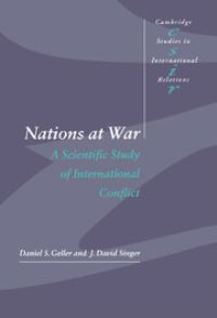Book Cover for Nations at War by Daniel S Geller, J David Singer