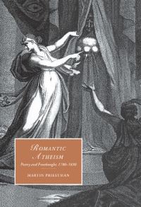 Book Cover for Romantic Atheism by Martin Priestman