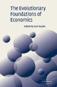 Book Cover for The Evolutionary Foundations of Economics by Kurt Dopfer