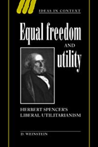 Book Cover for Equal Freedom and Utility by D Weinstein