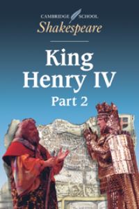Book Cover for King Henry IV, Part 2 by Rex Gibson
