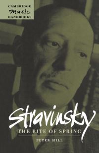 Book Cover for Stravinsky by Peter Hill