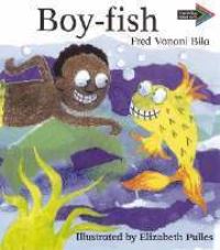 Book Cover for Boy-Fish South African Edition by Fred Vonani Bila
