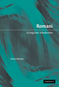 Book Cover for Romani by Yaron Matras