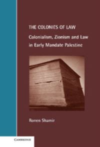 Book Cover for The Colonies of Law by Ronen Shamir