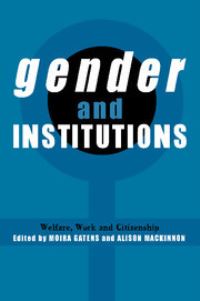 Book Cover for Gender and Institutions by Moira Gatens, Alison Mackinnon