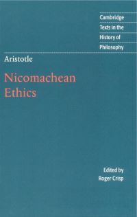Book Cover for Nicomachean Ethics by Aristotle, Roger Crisp
