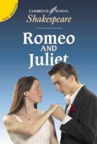 Book Cover for Romeo and Juliet by William Shakespeare, Rex Gibson