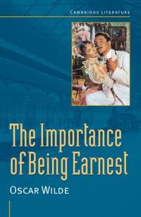 Book Cover for The Importance of Being Earnest by Oscar Wilde, John Lancaster