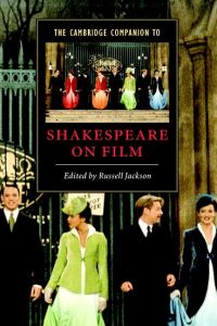 Book Cover for The Cambridge Companion to Shakespeare on Film by Russell Jackson