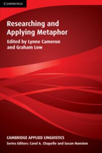 Book Cover for Researching and Applying Metaphor by Lynne Cameron, Graham Low