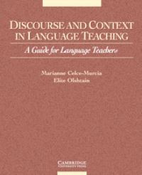 Book Cover for Discourse and Context in Language Teaching by Marianne CelceMurcia, Elite Olshtain