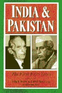Book Cover for India and Pakistan by Selig S Harrison, Paul H Kreisberg, Dennis Kux, Woodrow Wilson School of Public and International Affairs